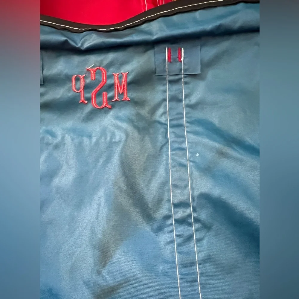 L.L. Bean “MSP” Monogram Nylon Tote - Picture 12 of 16